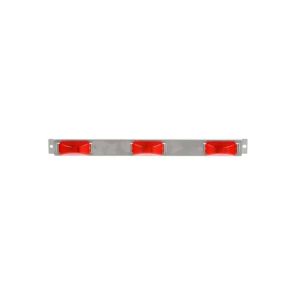 Truck-Lite Incandescent Rectangular Red Light Bar. Part # 15741R Truck Light Bar, Semi Truck Light Bar, Truck Light Bar TTP Part # TL 15741R