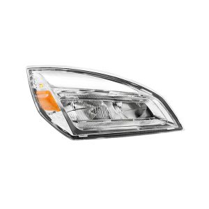 Freightliner Cascadia LED Passenger Side Headlight - For 2018-2024, Part  # 32913 From Tracey Truck Parts, Freightliner Headlights, Freightliner Headlamps,