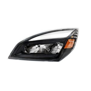 Freightliner Cascadia LED Driver Side Headlight - For 2018-2024, Part # 32912 From Tracey Truck Parts, Freightliner Cascadia Headlights, Freightliner Headlights