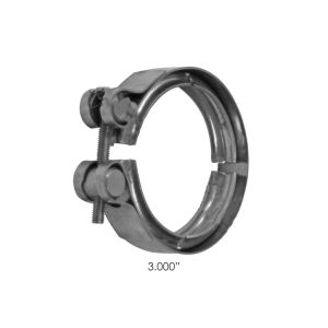 Automann Volvo EGR Cooler Pipe V-Band Clamp 3.00" Diameter - New. Part # 561.29300. From Tracey Truck Parts.