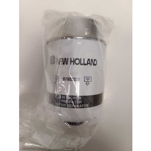 New Holland Fuel Water Separator Filter  - New # 87802332, Inquire For Any Questions. From Tracey Truck Parts.