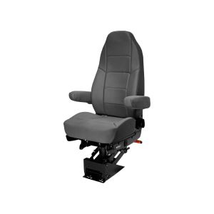Seats Inc. Gray Cloth Heritage Air Ride Seat | # 189800FA635