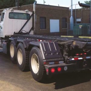 Minimizer™ PM202/302/1021 Semi Truck Fender Kit For Tri-Axle With 22.5" / 24.5" Tires