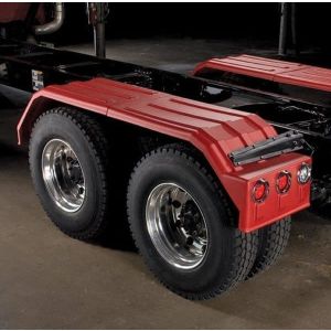 Minimizer™ MIN 1500/1554 Semi Truck Fenders Kit For 52" / 54" | Tandem Axle