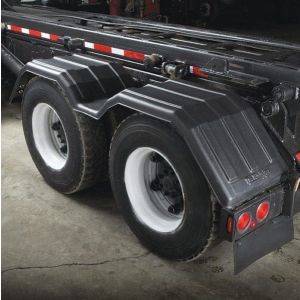 Minimizer™ Truck Fender MIN200 Fits 52"-54" Tandem Axle With 22.5" / 24.5" Dual Tires