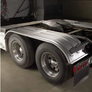 Minimizer™ Truck Fenders MIN 4000 Fits 52"-54" Tandem Axle With 22.5" / 24.5" Dual Tires