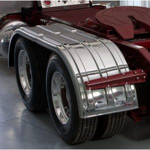 Minimizer™ MIN 900 Semi Truck Fenders For 52" / 54" Tandem Axle With 22.5" / 24.5" Dual Tires