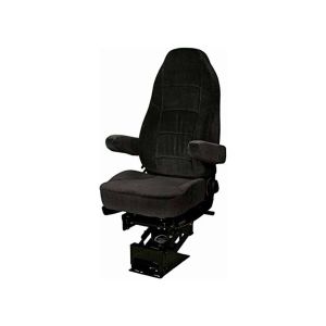 Seats Inc. Heritage Black Cloth Air Ride Seat | # 189800FA631