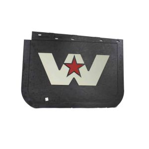 Western Star Front Mud Flap (LH). Super Vis Hood. Part #22-69681-002 From Tracey Truck Parts, Western Star Truck Parts For Sale Online.