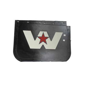 Western Star Front Mud Flap (RH). Super Vis Hood. Part # 22-69681-003 From Tracey Truck Parts, Western Star Truck Parts For Sale Online.