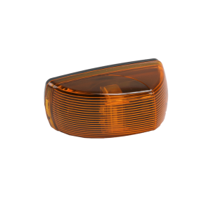 TTP Freightliner LED Marker Lamp. Housing: Plastic, Lens Color: Amber, Lens Material: Plastic. Part # TTPA0640578000 From Tracey Truck Parts.