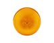 Truck-Lite 10 Series Incandescent Yellow Round Marker Light. Part # 10202Y From Tracey Truck Parts, Truck Marker Light, Truck Clearance Light,