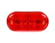 Truck-Lite Signal-Stat Rectangular Incandescent Red Marker Clearance Light. Part # 1259, SIG 1259, Truck Marker Light, Marker Light, Marker Lights,
