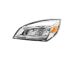 Freightliner Cascadia LED Driver Side Headlight - For 2018-2024, Part # 32912 From Tracey Truck Parts, Freightliner Cascadia Headlights, Freightliner Headlights