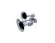 3 Trumpets Air Powered Train Horn With Support Bracket. Part # 46150. Air Horn For Truck, Truck Air Horn, Train Horn, Train Horns, Air Horn Kits, Air Horns,