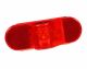 Truck-Lite Oval Incandescent Red Reflectorized Marker Clearance Light. 60215R Truck-Lite Part Number. Truck Marker Clearance Light.