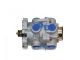 TTP E-6 Brake Valve. Dual Circuit Valve. Replacement For Bendix E-6™, BW OR286171 . Delivery Ports (4): 3/8