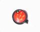Truck Lite Tail Lamp  Super 44, LED, Red Round 6 Diode Stop/Turn Tail Lamp, Black Grommet Mount, Fit And Forget  Part # TL 44030R | Tracey Truck Parts