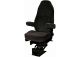 Seats Inc. Heritage Black Cloth Air Ride Seat | # 189800FA631