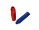 TTP Aluminum Gladhand Sure Grip. Material: Anodized Aluminum, Brand: TTP, Color: Blue & Red. Part # TTP16216 From Tracey Truck Parts.