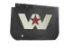 Western Star Front Mud Flap (LH). Super Vis Hood. Part #22-69681-002 From Tracey Truck Parts, Western Star Truck Parts For Sale Online.