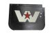 Western Star Front Mud Flap (RH). Super Vis Hood. Part # 22-69681-003 From Tracey Truck Parts, Western Star Truck Parts For Sale Online.