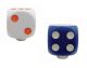 Dice With Glow-In-The-Dark Dots Gear Shift Knob