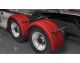 Minimizer™ MIN 2220 Semi Truck Poly Fenders Kit For 22.5