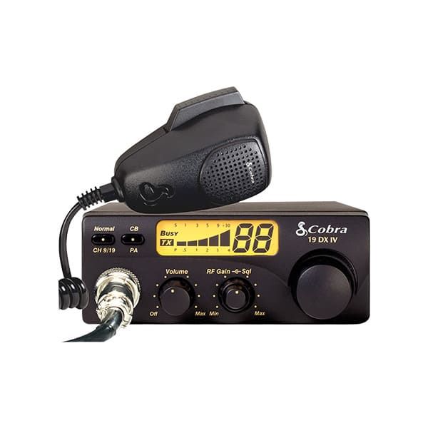 Cobra 19 DX IV CB Radio PSO 19DXIV Tracey Truck Parts
