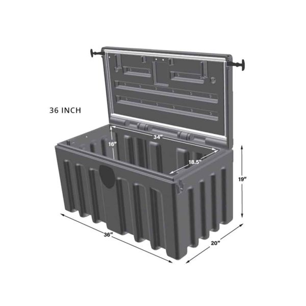 Minimizer™ Poly Truck Chest Tool Box