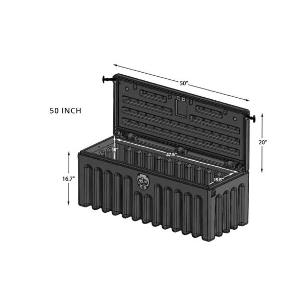 Minimizer™ Poly Truck Chest Tool Box