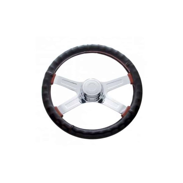 Semi truck deals steering wheel cover