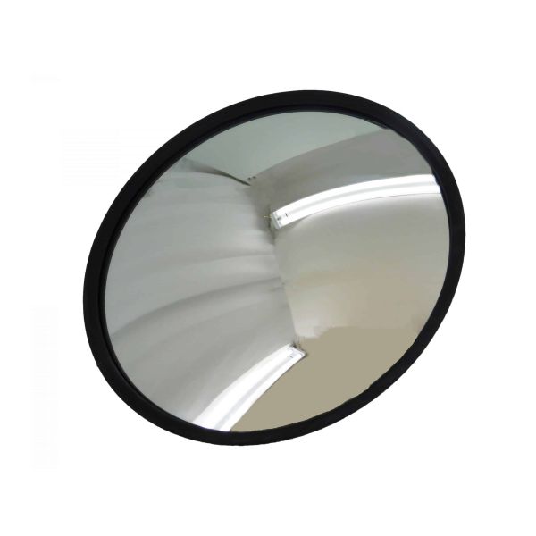 Alliance 8-1/2 Stainless Steel Convex Mirror, # ABP N74B 10801