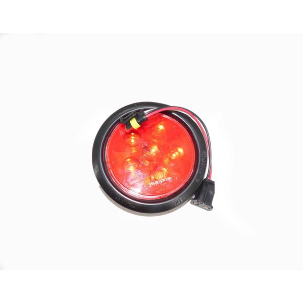 Truck Lite Male Pin 21 Side Marker Rectangular With Reflex - 29203Y