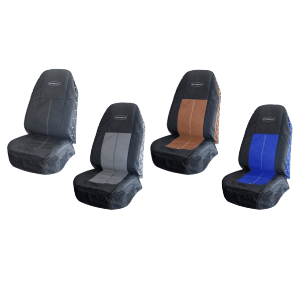 Seats Inc. Coverall High Back Semi Truck Seat Covers