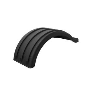Minimizer MIN 1354 Black Single Truck Fender For 54" Axle Spread | # 10001646