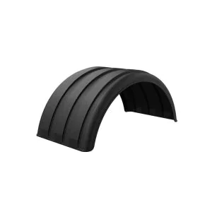 Minimizer MIN 1900 Black Single Truck Fender For 19.5" Wheel | # 10001769