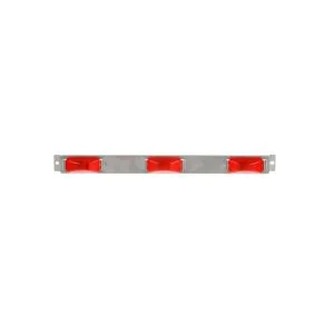 Truck-Lite Incandescent Rectangular Red Light Bar. Part # 15741R Truck Light Bar, Semi Truck Light Bar, Truck Light Bar TTP Part # TL 15741R