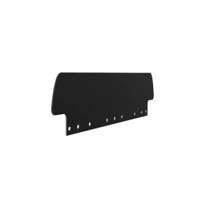 Freightliner Quarter Fender Mud Flap, Black, No Logo, Part # 22-58864-000 From Tracey Truck Parts, Freightliner Quarter Fender Flap