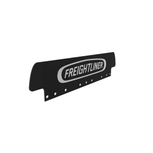 Freightliner Quarter Fender Mud Flap, Black With Logo, Quarter Fender, Part # 22-58864-001 From Tracey Truck Parts, Freightliner Wuarter Fender Mud Flap