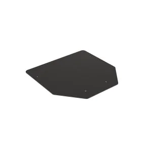 Freightliner Quarter Fender Mud Flap, Black, Quarter Fender, Part # 22-59417-000 From Tracey Truck Parts, Freightliner Quarter fender flap