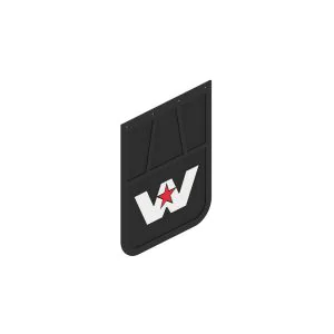 Western Star 30" Black Rear Mud Flap With Logo, Part # 22-69557-002 From Tracey Truck Parts, Western Star Mud Flaps, Get Free Shipping On Orders Over $100! Mud Flaps For Trucks, Truck Mud Flap, Semi Truck Mud Flap