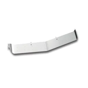 United Pacific 9.5" Mack Sunvisor, Stainless OEM Style For CH/CX/Granite/Vision, Part # 29125 From Tracey Truck Parts, United Pacific Truck Parts, Mack Sunvisors, Truck sun visor, Windshield visors, sun visor for truck, sun visor truck, truck visor, truck