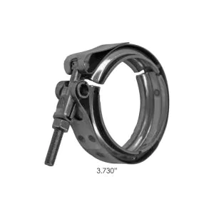 Automann ERG Cooler Pipe V-Band Clamp 3.65" Diameter For Mack/Volvo - New. Part # 561.29365. From Tracey Truck Parts.