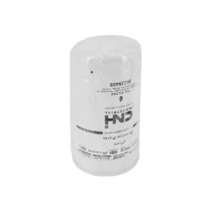 New Holland Engine Oil Filter. Part # 84228488 From Tracey Truck Parts, New Holland Filters, New Holland Parts, New Holland Backhoe Parts, Skid Steer Parts,