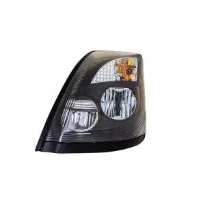 Alliance Volvo Driver Side LED Headlight Assembly. LED Headlight. HI Beam & Low Beam. Part # ABP N60B 71112L From Tracey Truck Parts.