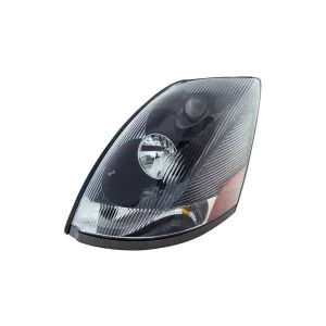 Alliance Volvo Driver Side Headlight Assembly. Part # ABP N60B 71122L From Tracey Truck Parts. For Volvo 2004-2015 VN & VNL Driver Side.