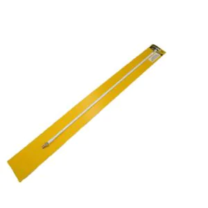 Western Star Alliance 24" Fiberglass Antenna, 2 Ft CB Antenna. Color: White, With Western Star Tip. Part # ABP N53 TSM2 W WS From TTP.