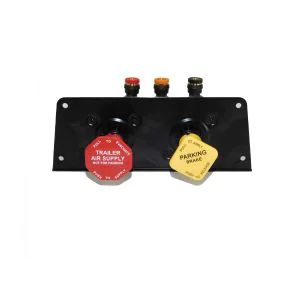 TTP Bendix MV-3 Valve. Replacement For Bendix MV-3™. Mounting Holes: 0.20" Open (4). Part # TTPBW801631 From Tracey Truck Parts.