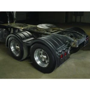 Minimizer™ 52" Tandem Axle Truck Fender Kit With 22.5" / 24.5" Dual Tires